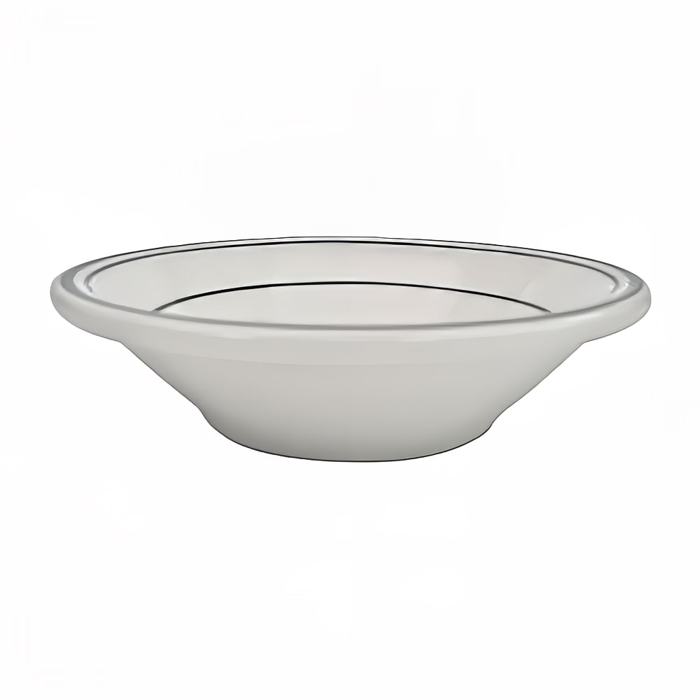 130-GS32 4 1/2" Round Greenbrier Fruit Dish - Plain, (3) Green Bands