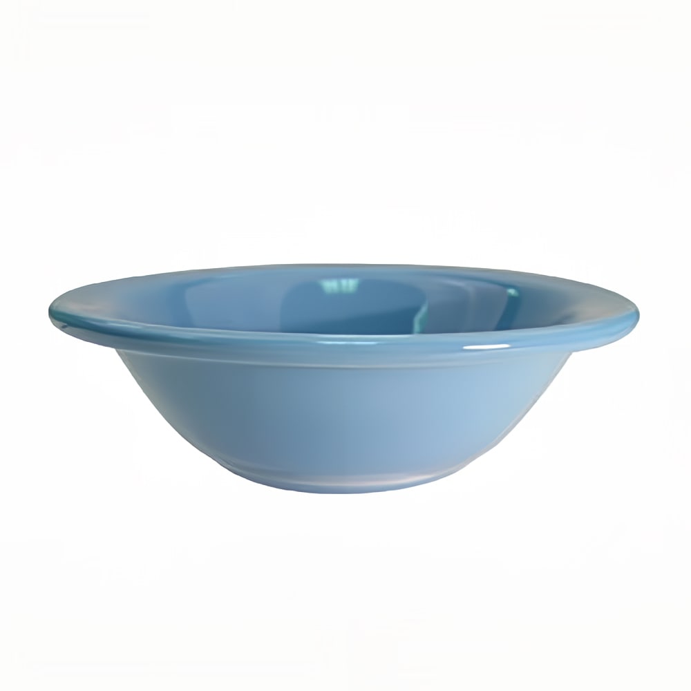 CAC LV-10-LBU Light Blue Rolled Edge Grapefruit Bowl, Las Vegas, Round