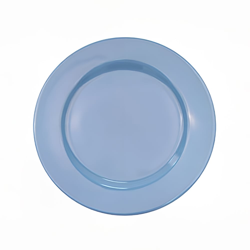 130-LV7LB Light Blue Rolled Edge Salad Plate, Las Vegas, Round