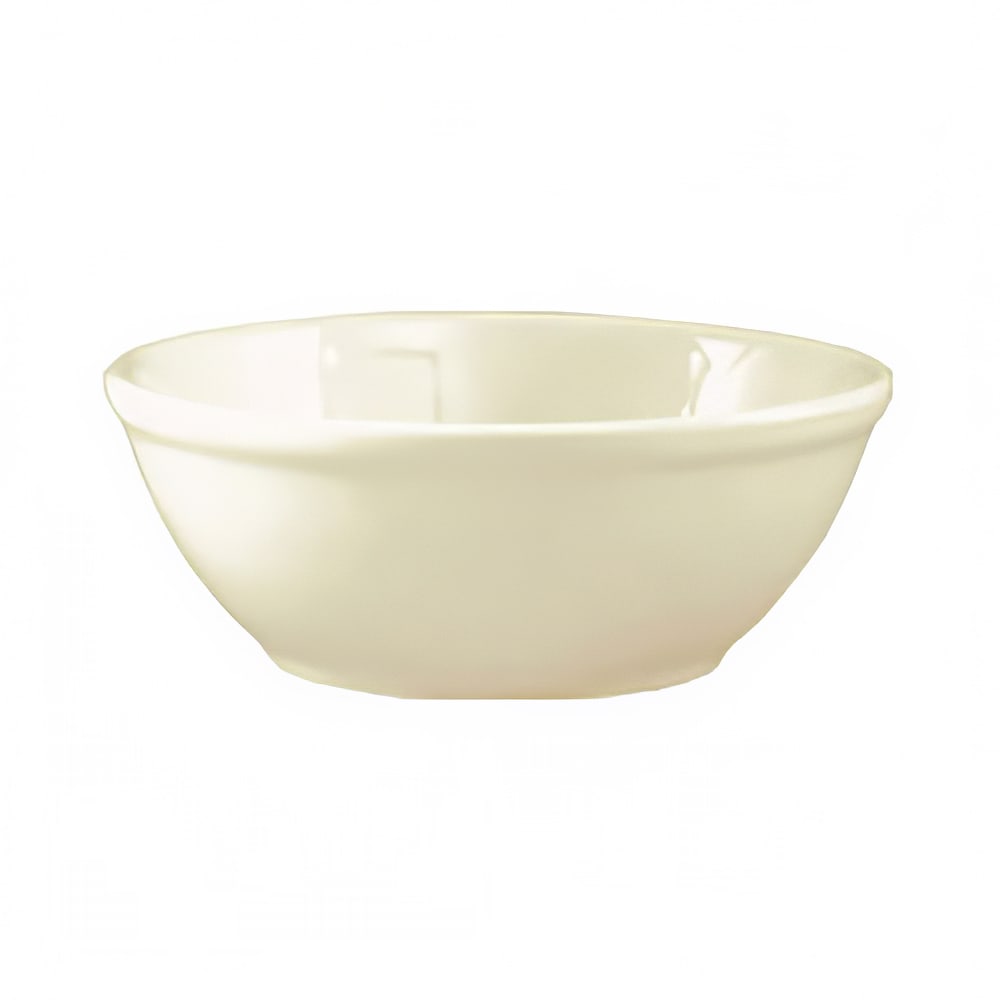 CAC FR-18 15 oz Franklin Nappie Bowl - Ceramic, European White