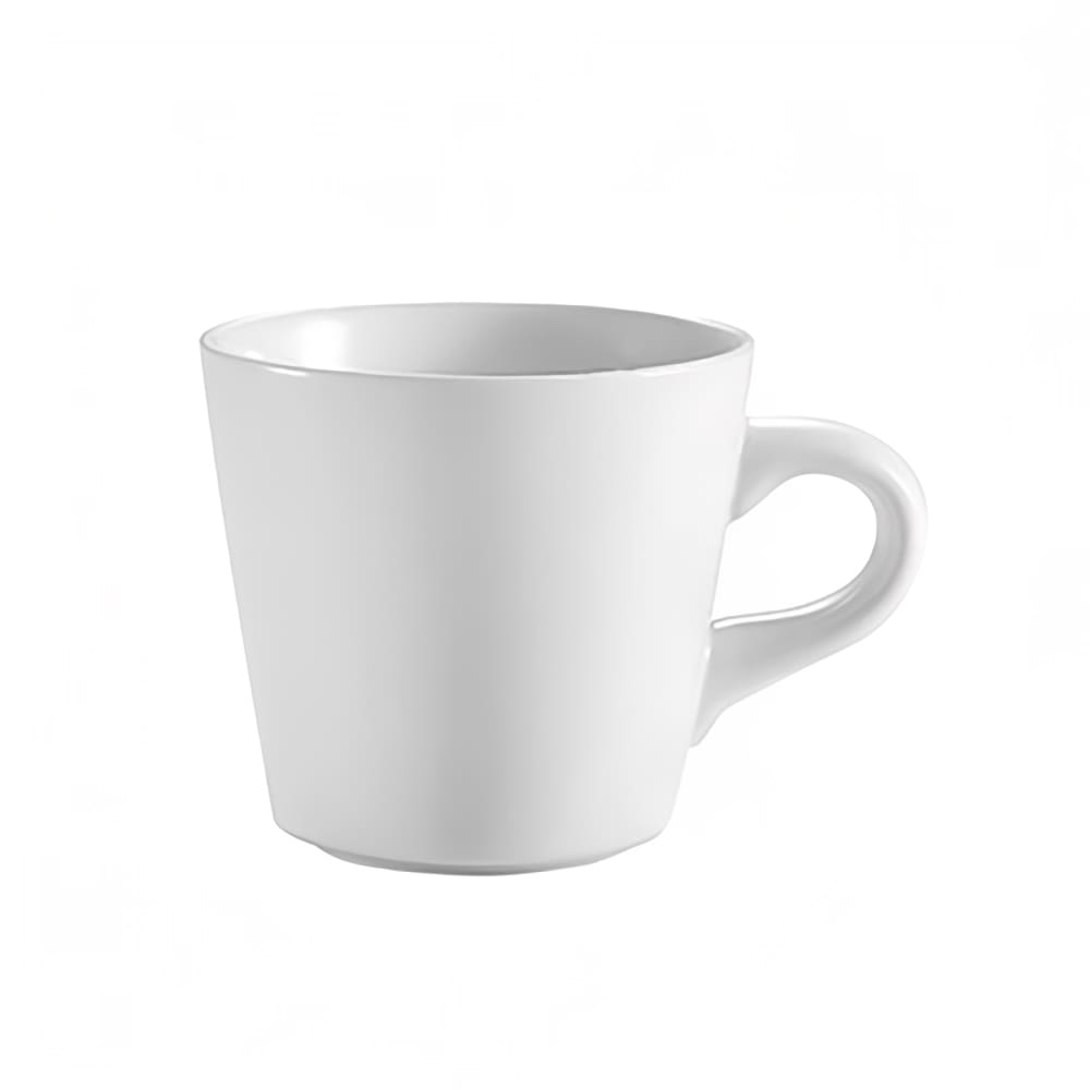 130-RCN1 Super White Coffee Cup, Clinton, Round