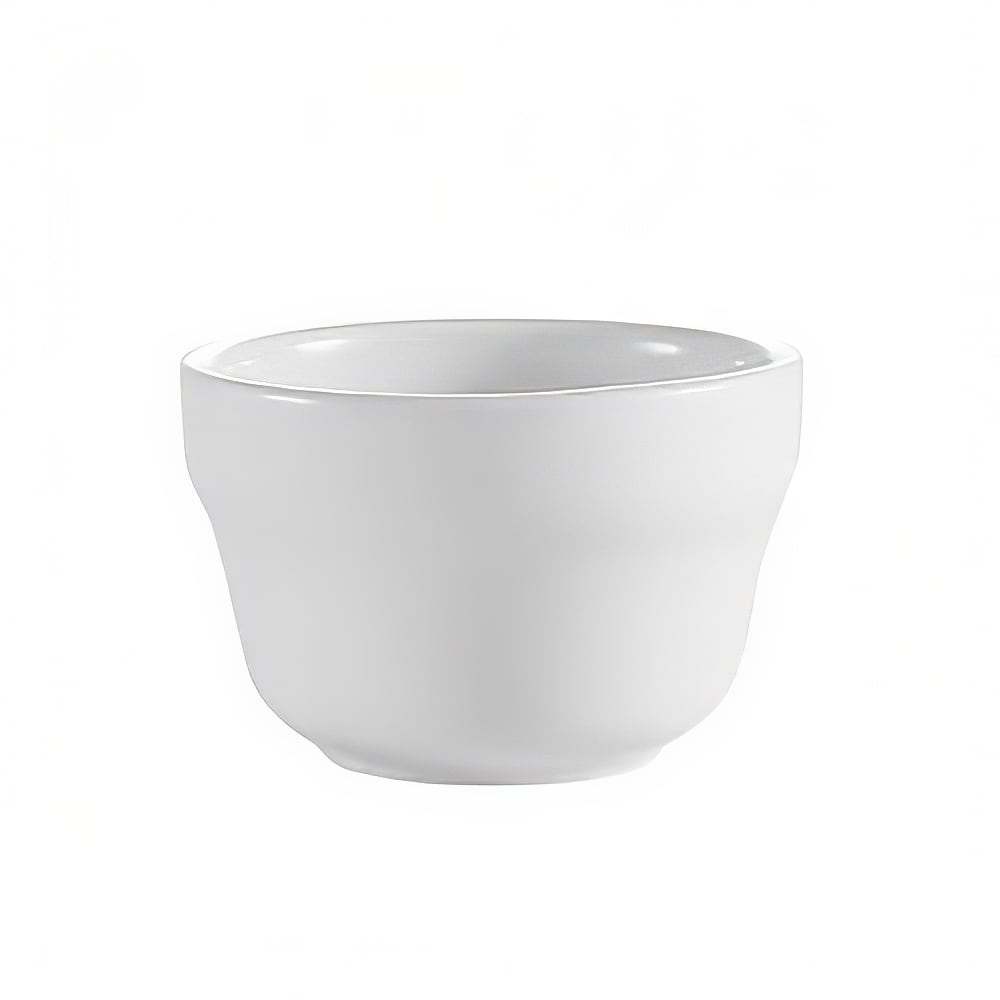 CAC RCN-4 4" Round Bouillon Cup w/ 7 1/4 oz Capacity, Porcelain, White