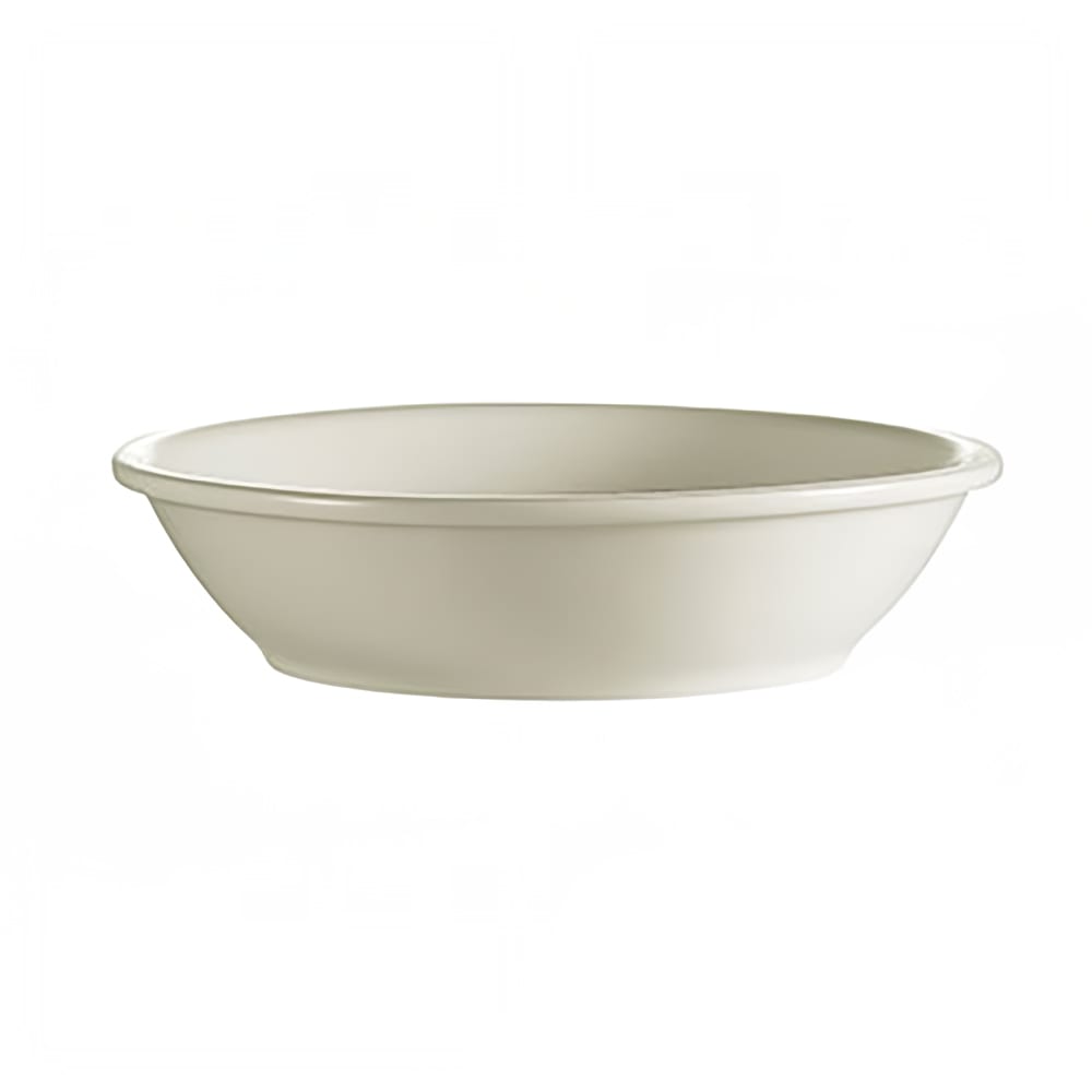 CAC REC-24 10 oz REC Nappie Bowl - Ceramic, American White
