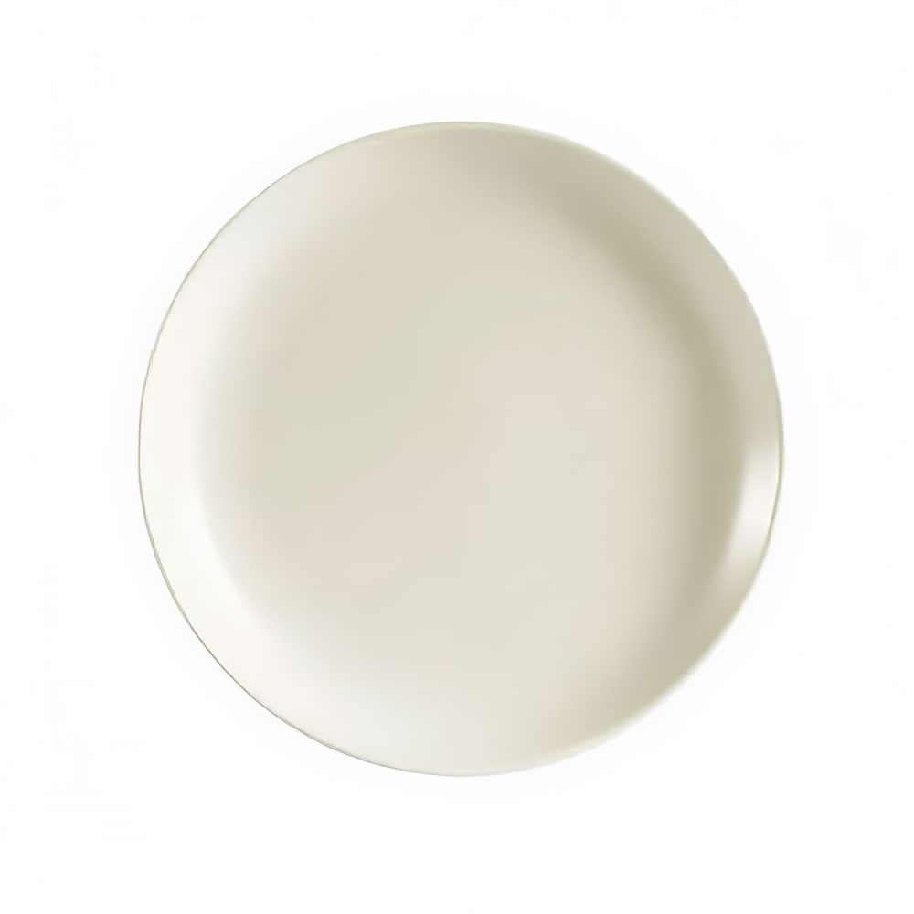 CAC REC-6C American White Coupe Plate, REC, Round
