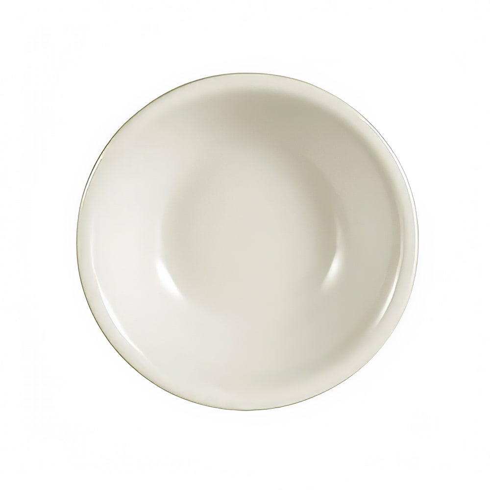 CAC REC-11 American White Rolled Edge Fruit Dish, REC, Round