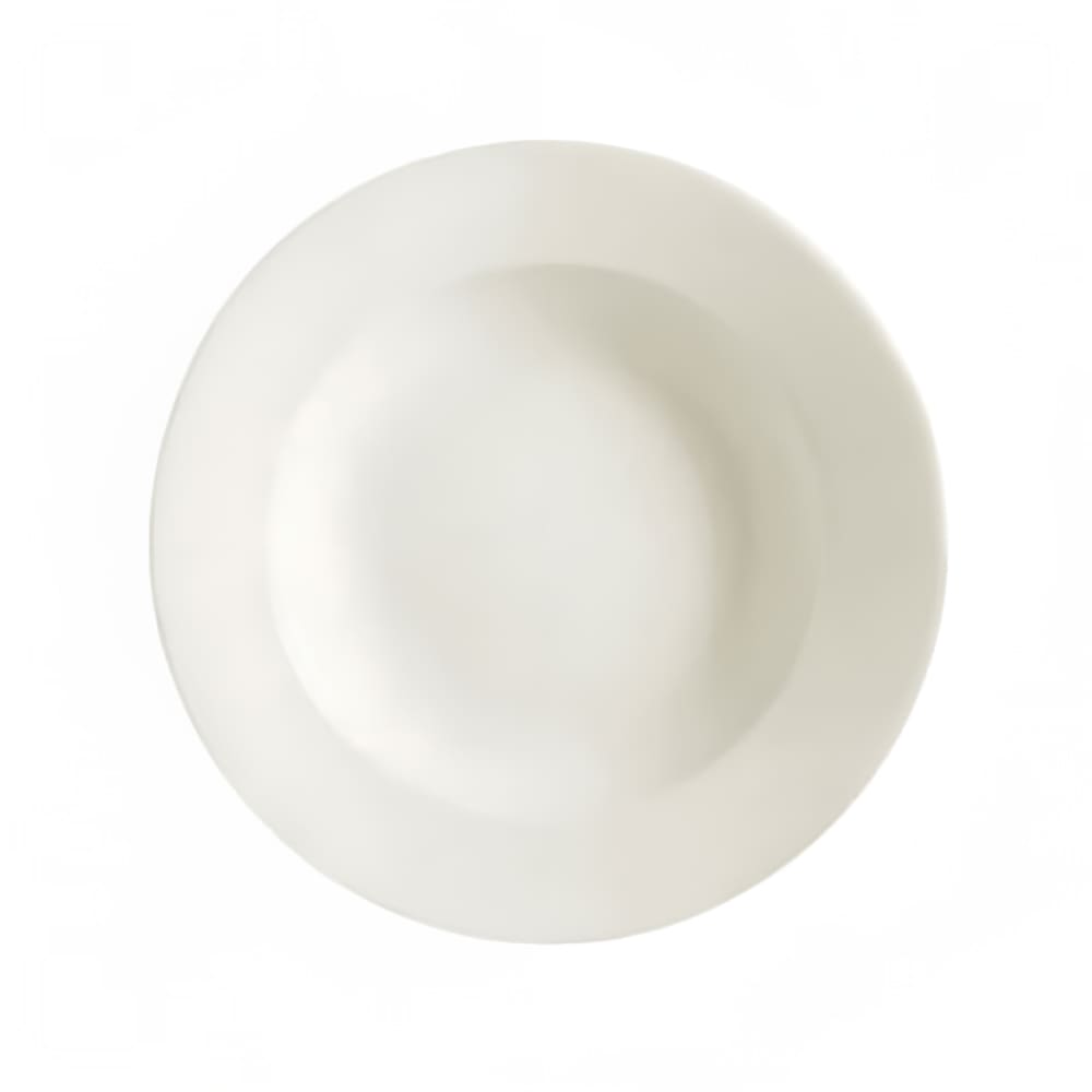 CAC REC-110 American White Rolled Edge Pasta Bowl, REC, Round