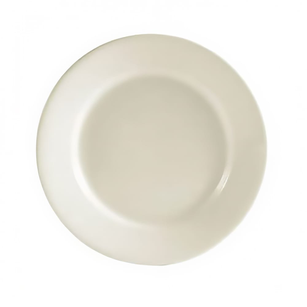 130-REC20 11 1/4" Round REC Dinner Plate - Stoneware, American White