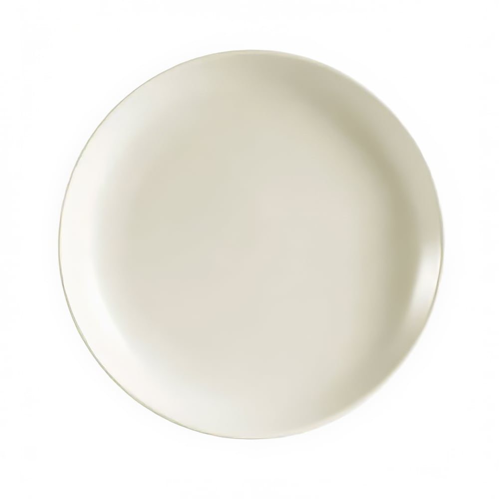 CAC REC-5C American White Coupe Plate, REC, Round