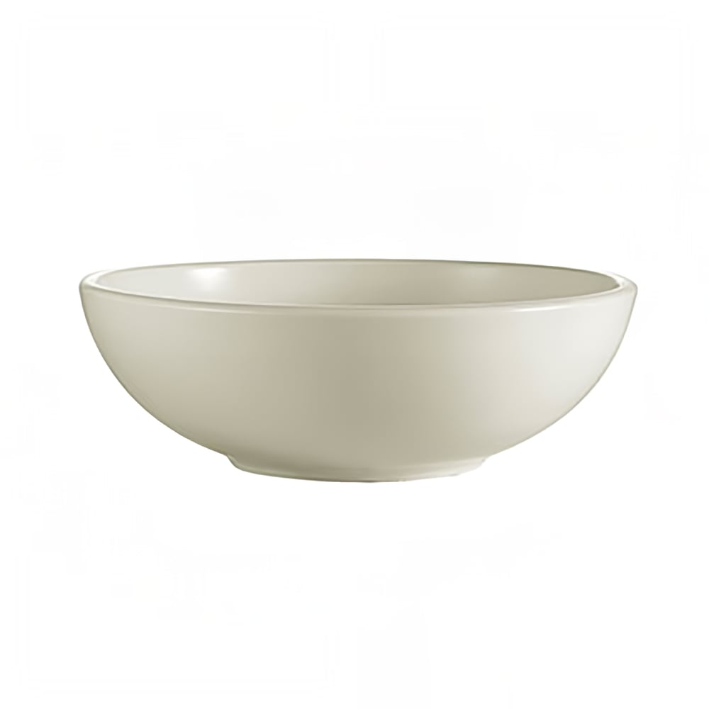 CAC REC-81 American White Coupe/Sheer Salad Bowl, REC, Round