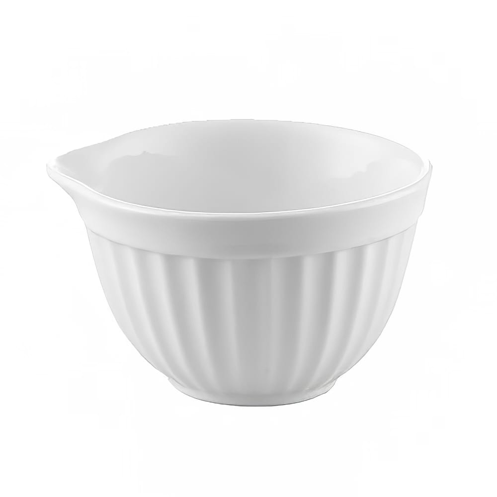 CAC RKF-215 15 oz RKF Ramekin - Porcelain, Super White