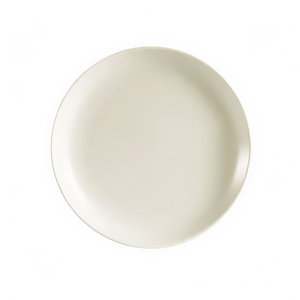 CAC REC-9C American White Coupe/Sheer Dinner Plate, REC, Round