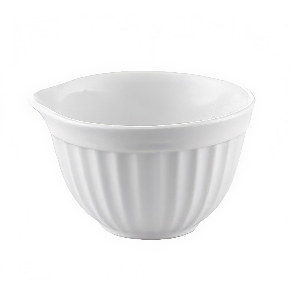 130-RKF208 8 oz RKF Ramekin - Porcelain, Super White