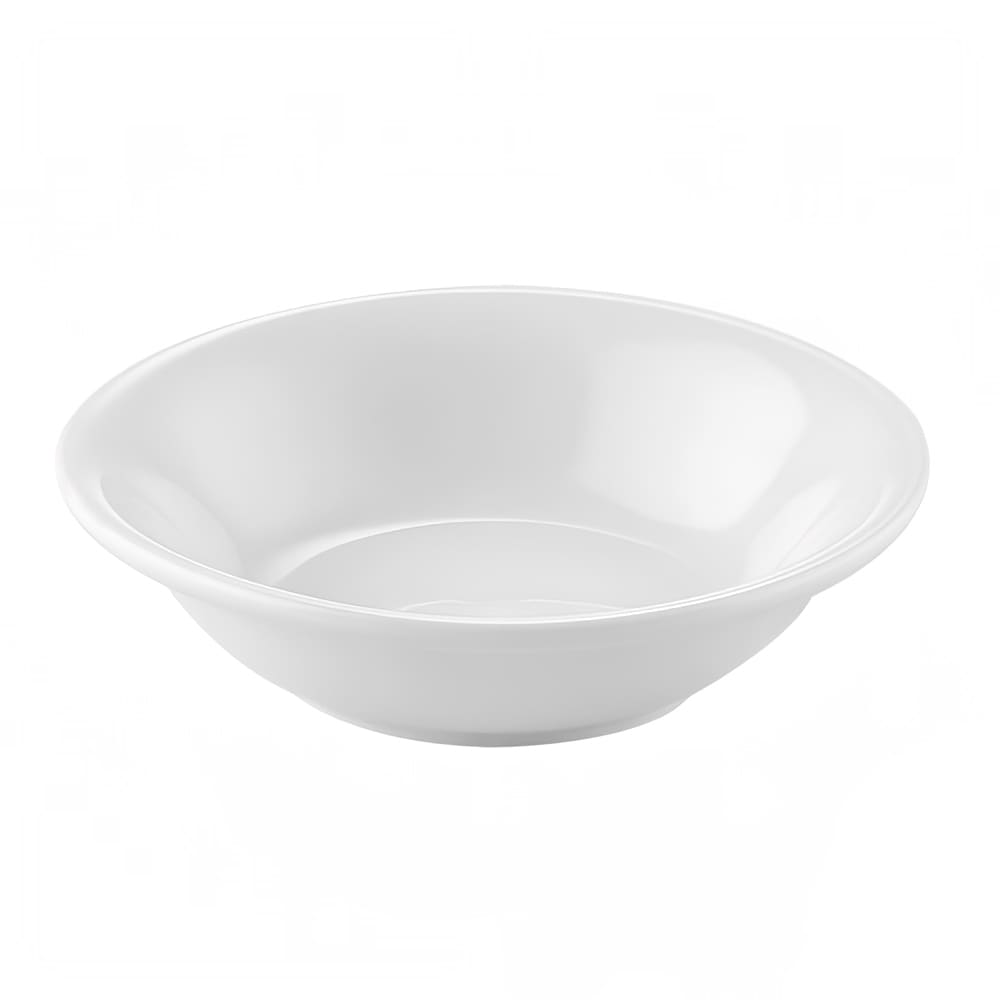 CAC UVS-11 5 oz Universal Fruit Dish - Porcelain, Super White