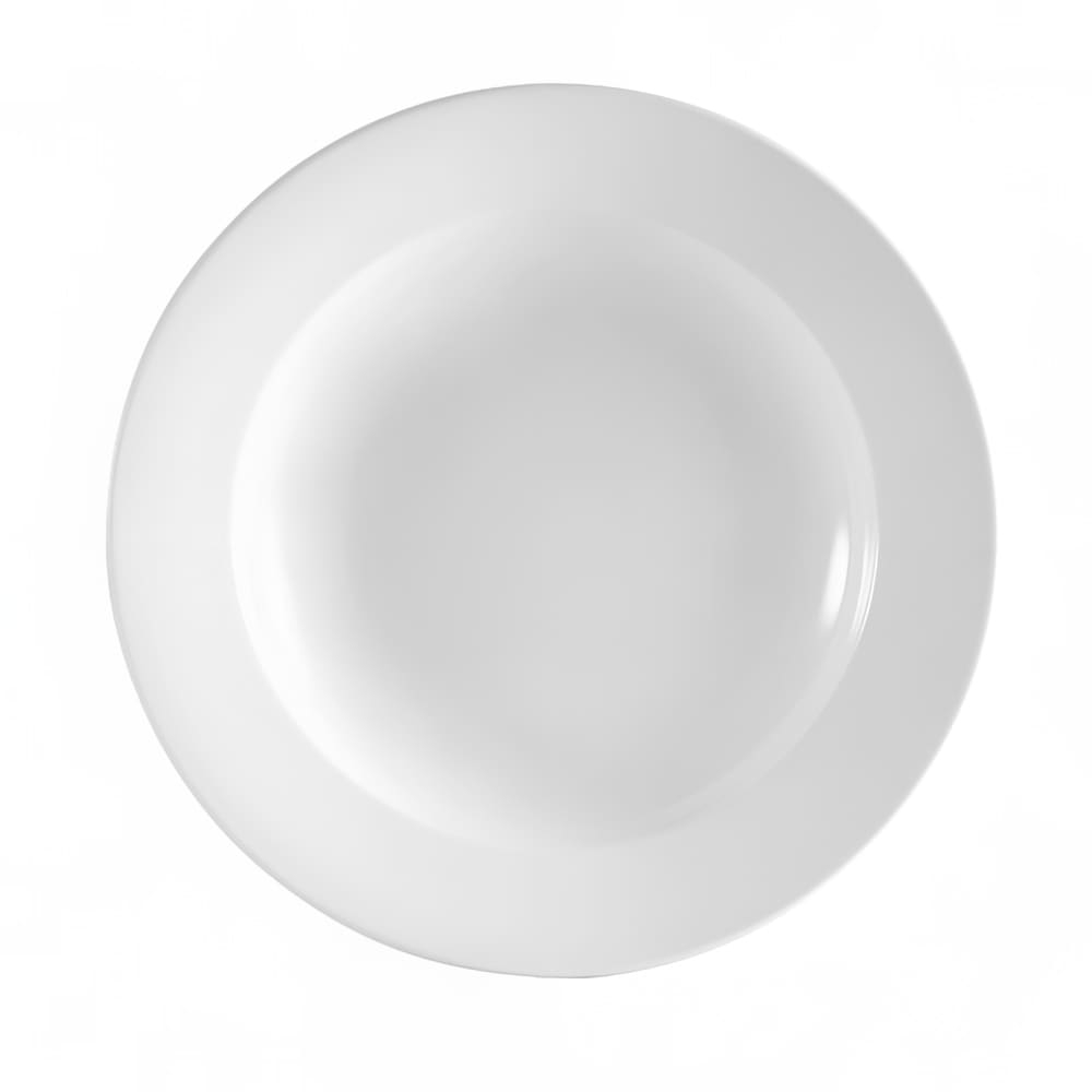 130-UVS115 24 oz Round Universal Pasta Bowl - Porcelain, Super White