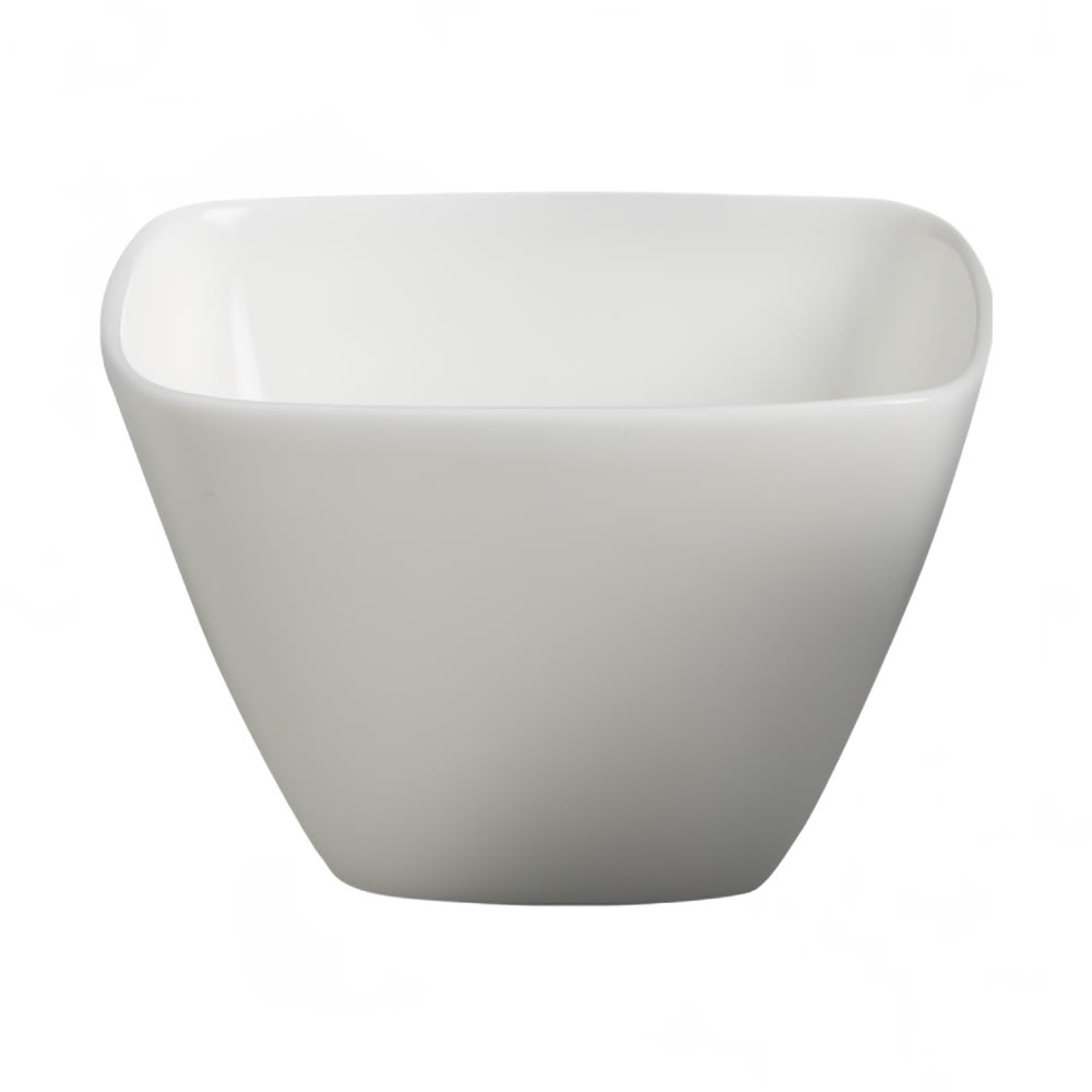 057-710A34 5 oz Square Bowl - Ceramic, White