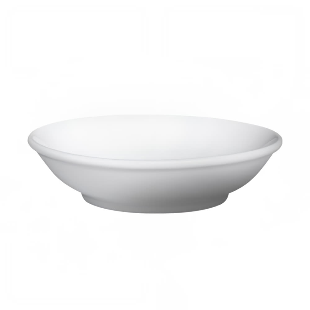 057-21041 3 oz Imperial Sauce Dish - Ceramic, White
