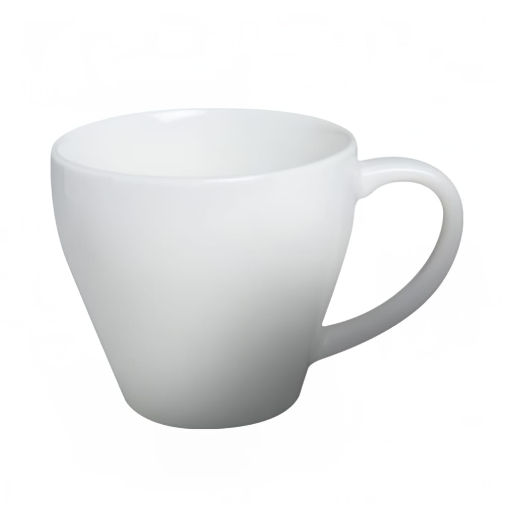 057-21076C 3 1/2 oz Imperial Espresso Cup - Ceramic, White