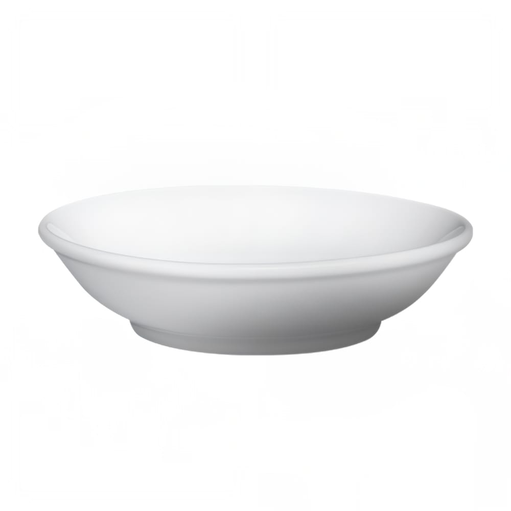 057-21031 2 oz Imperial Sauce Dish - Ceramic, White