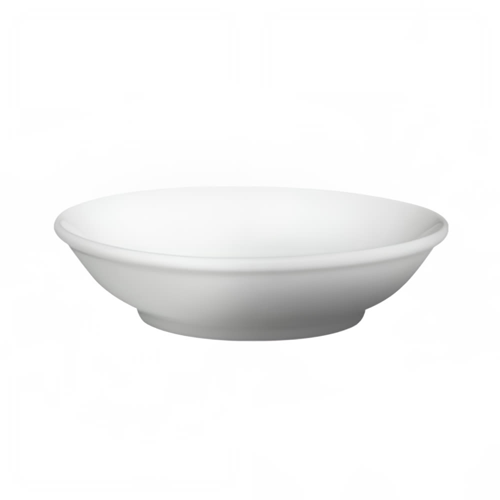057-21052N 6 oz Imperial Sauce Dish - Ceramic, White