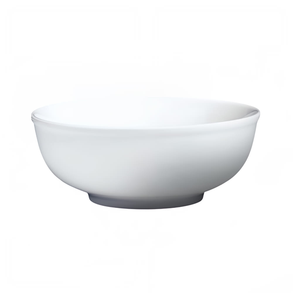 057-21084 52 oz Round Imperial Soup/Noodle Bowl - Ceramic, White