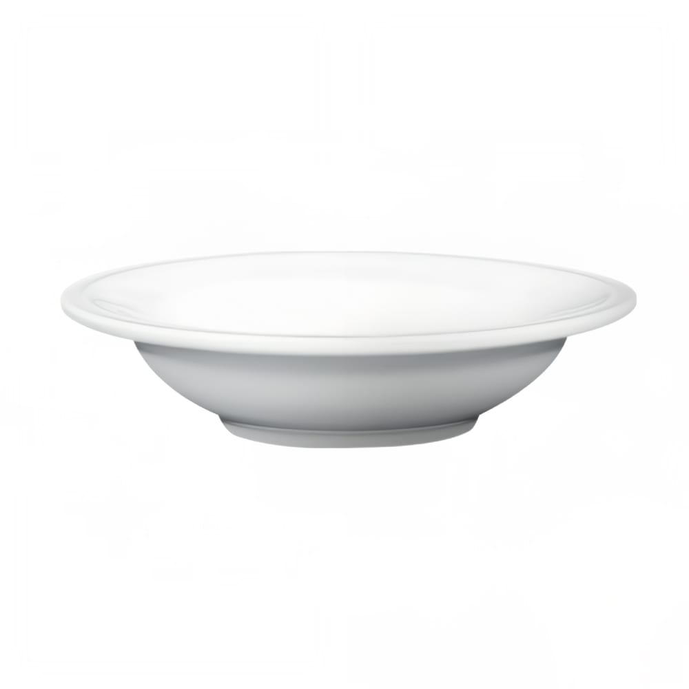 057-30142 3 oz Round Bostonian Fruit Bowl - Ceramic, White