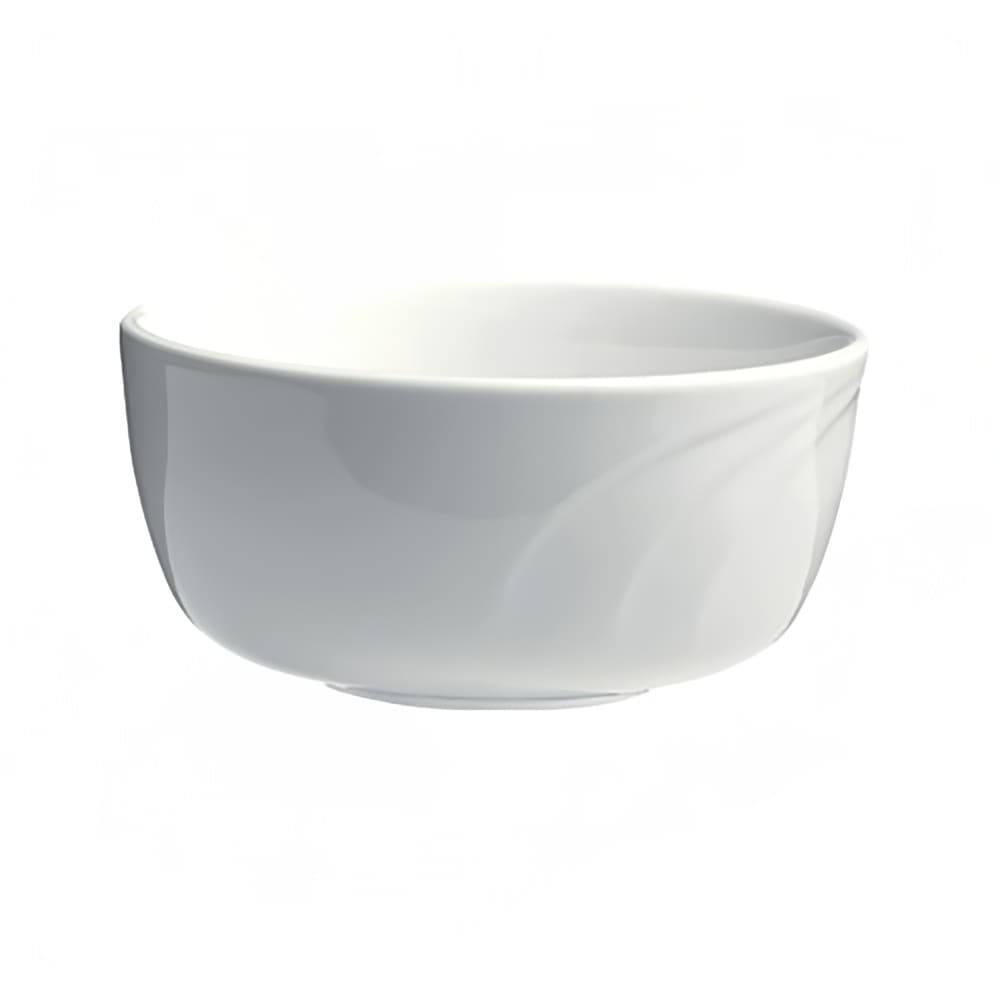 057-30199N 10 oz Bostonian Rice Bowl - Ceramic, White