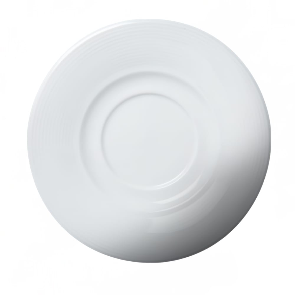 057-30280S 6" Round Royalmont Saucer for 302-78C/302-80C - Ceramic, White
