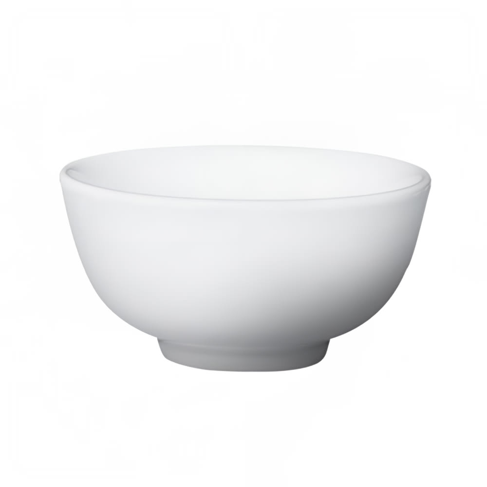 057-21089 7 oz Imperial Rice Bowl - Ceramic, White