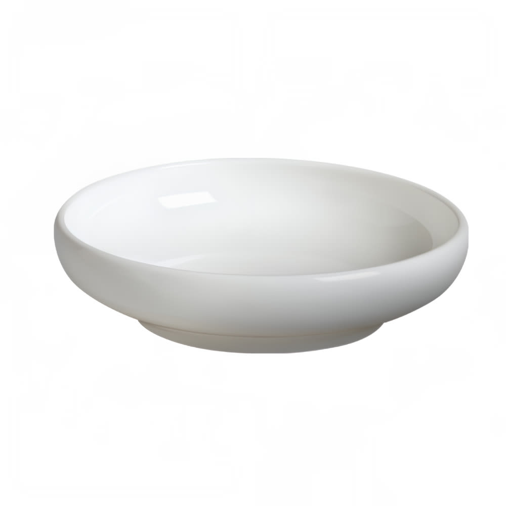 057-71032 3 oz Fusion Saucer - Ceramic, White