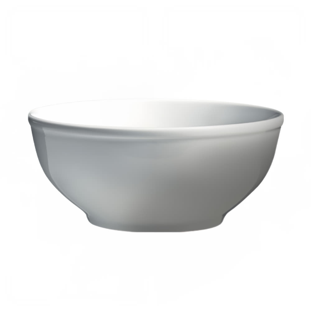057-61084 56 oz Round Dynasty Soup Bowl - Ceramic, White