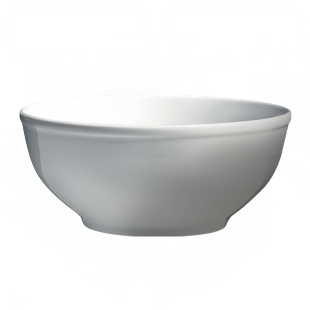057-61094 88 oz Round Dynasty Soup Bowl - Ceramic, White