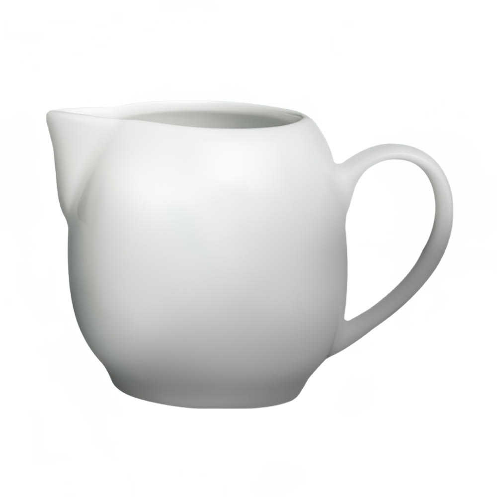 057-61065 4 oz Dynasty Creamer w/ Handle - Ceramic, White