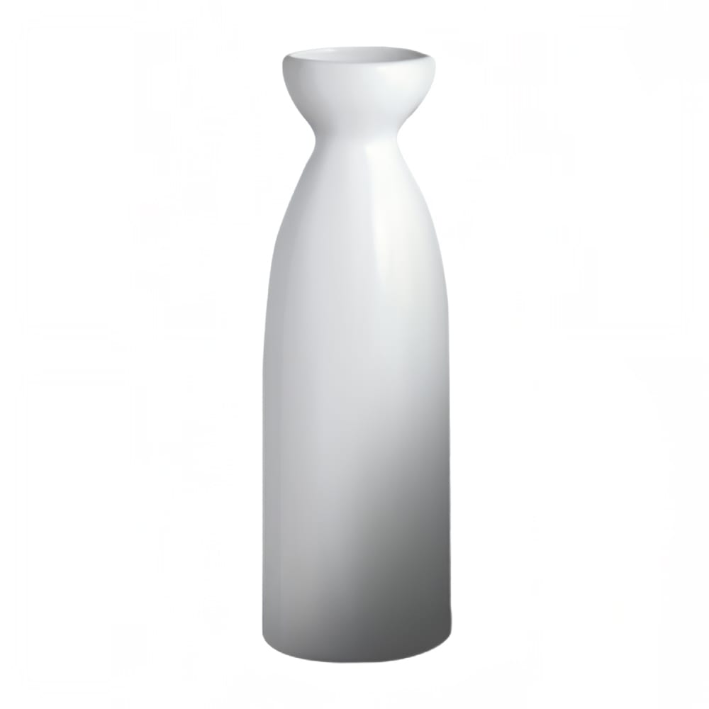 057-71036A 8 oz Fusion Sake Bottle - Ceramic, White