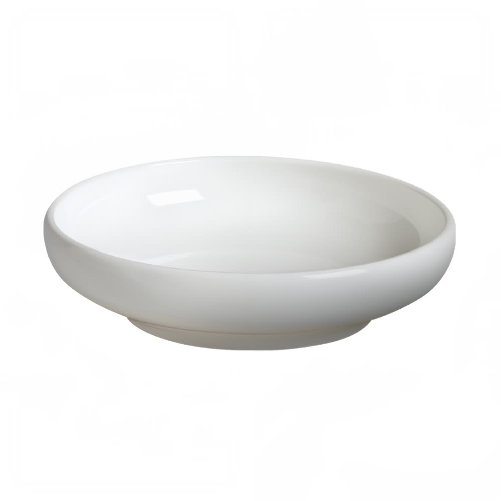 057-71052 12 oz Fusion Saucer - Ceramic, White