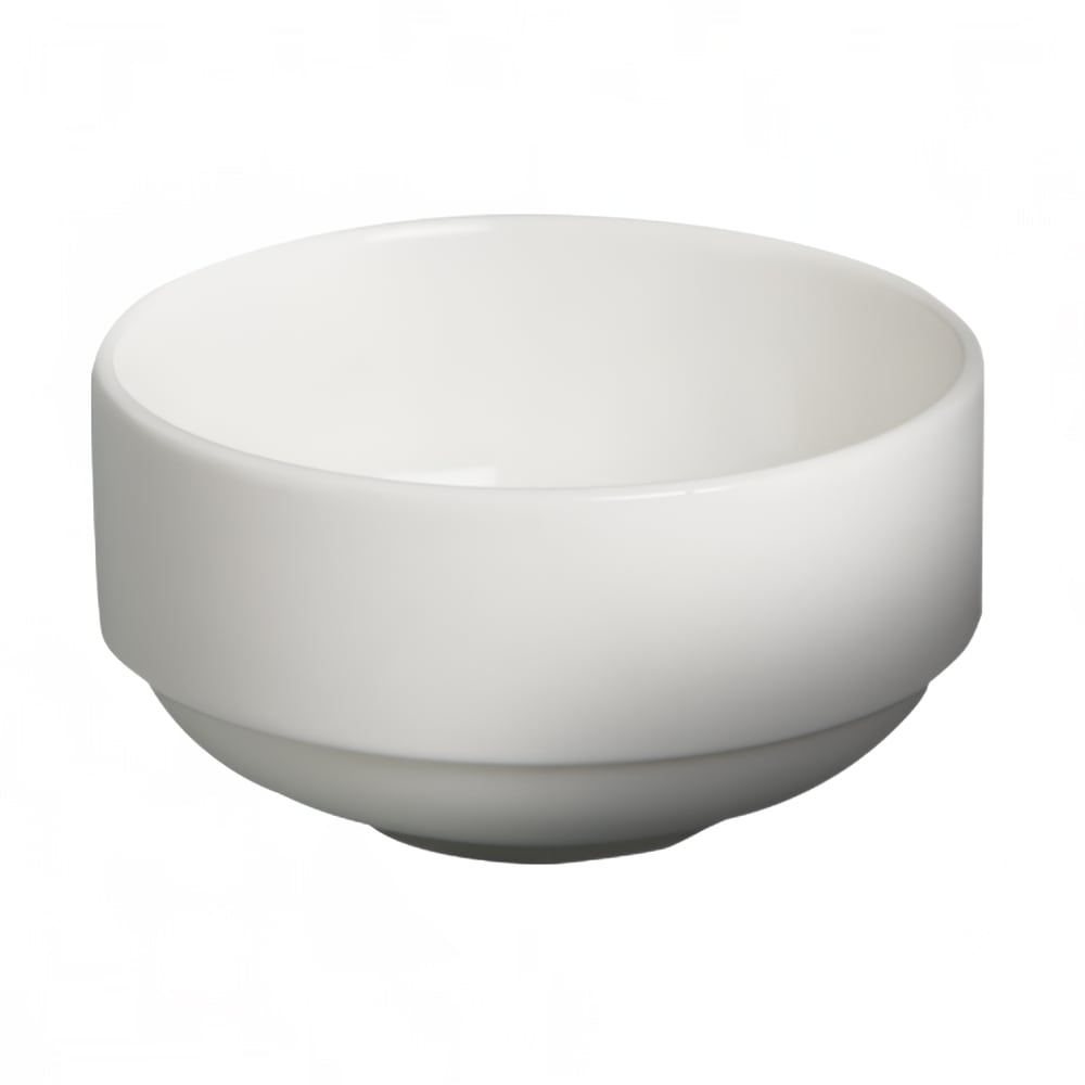 057-81040CN 8 oz Round Diana Soup Cup - Ceramic, White