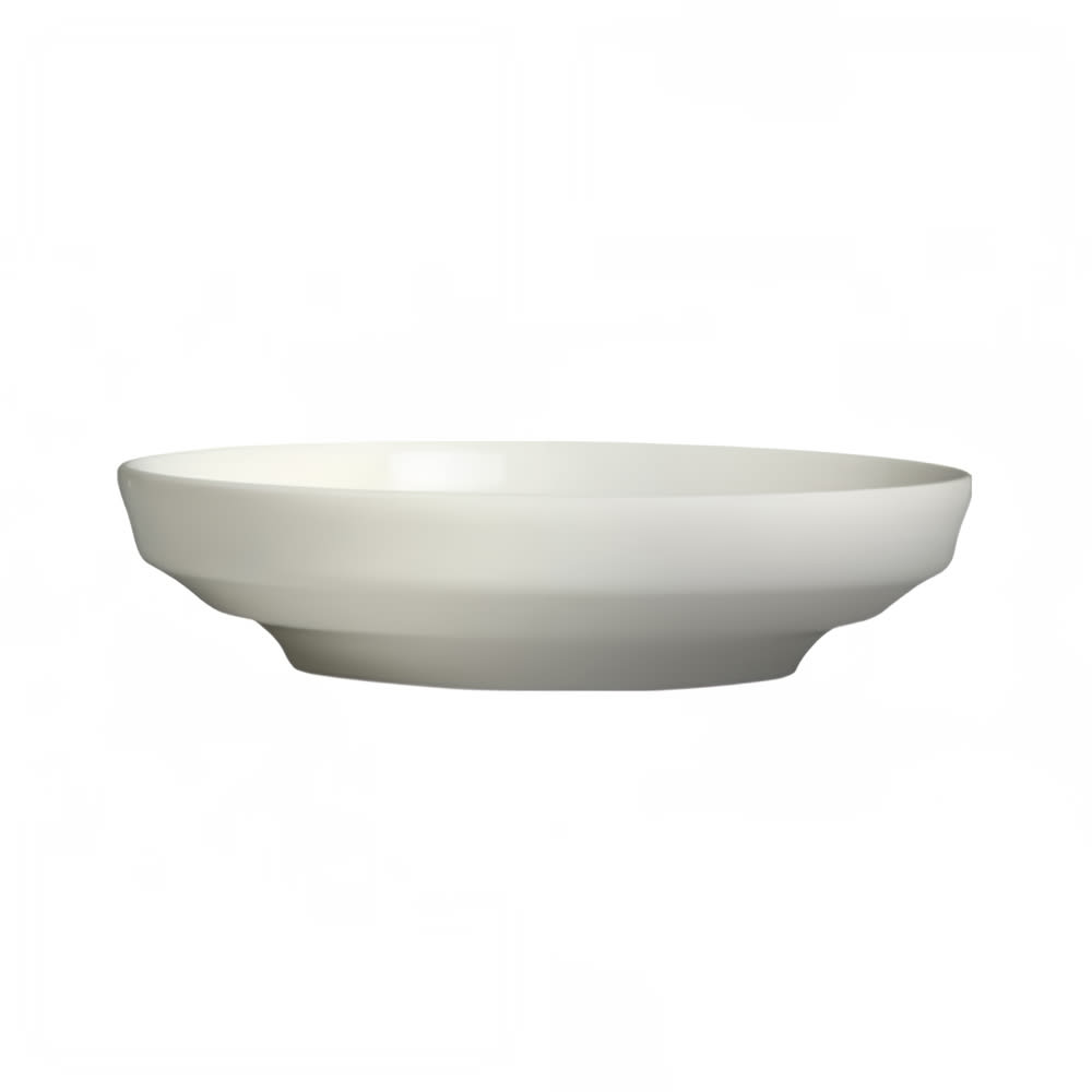 057-71182 24 oz Round Soup Plate - Ceramic, White