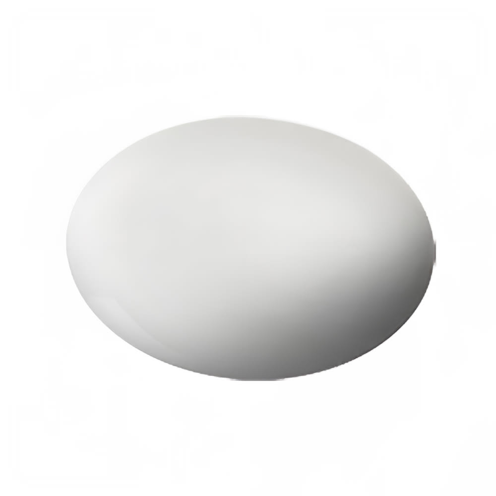 057-210103N 10-1/4" x 8-1/2" Oval Imperial Plate - Ceramic, White