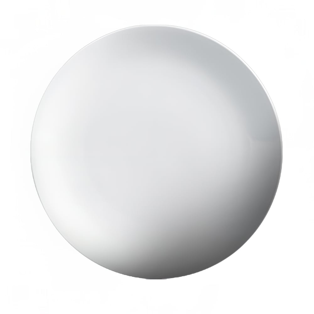 057-210141N 14" Round Imperial Coupe Dinner Plate - Ceramic, White