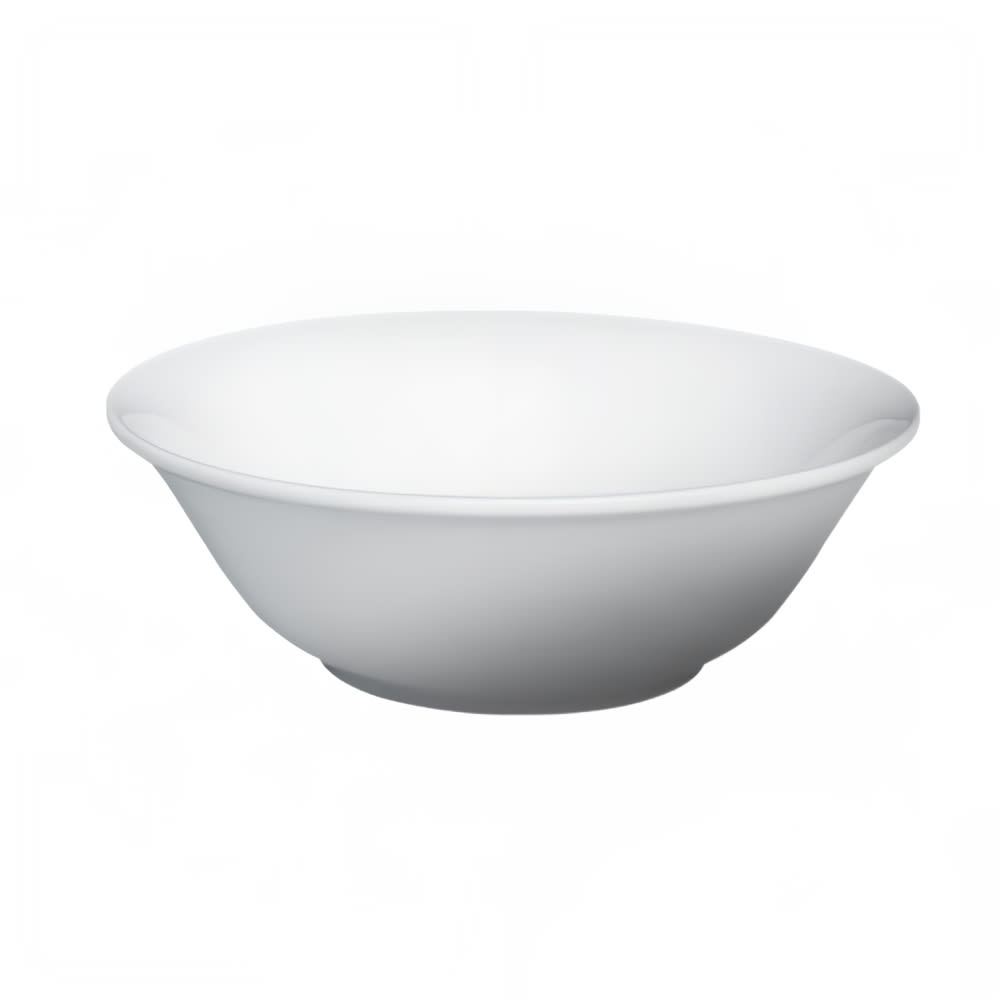 057-210194 50 oz Round Imperial Soup/Salad Bowl - Ceramic, White