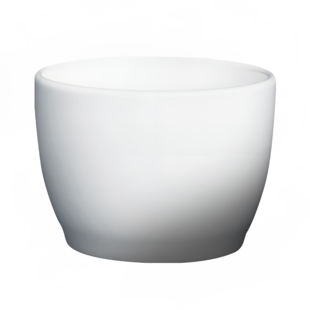 057-210354 15 oz Imperial Rice Bowl - Ceramic, White