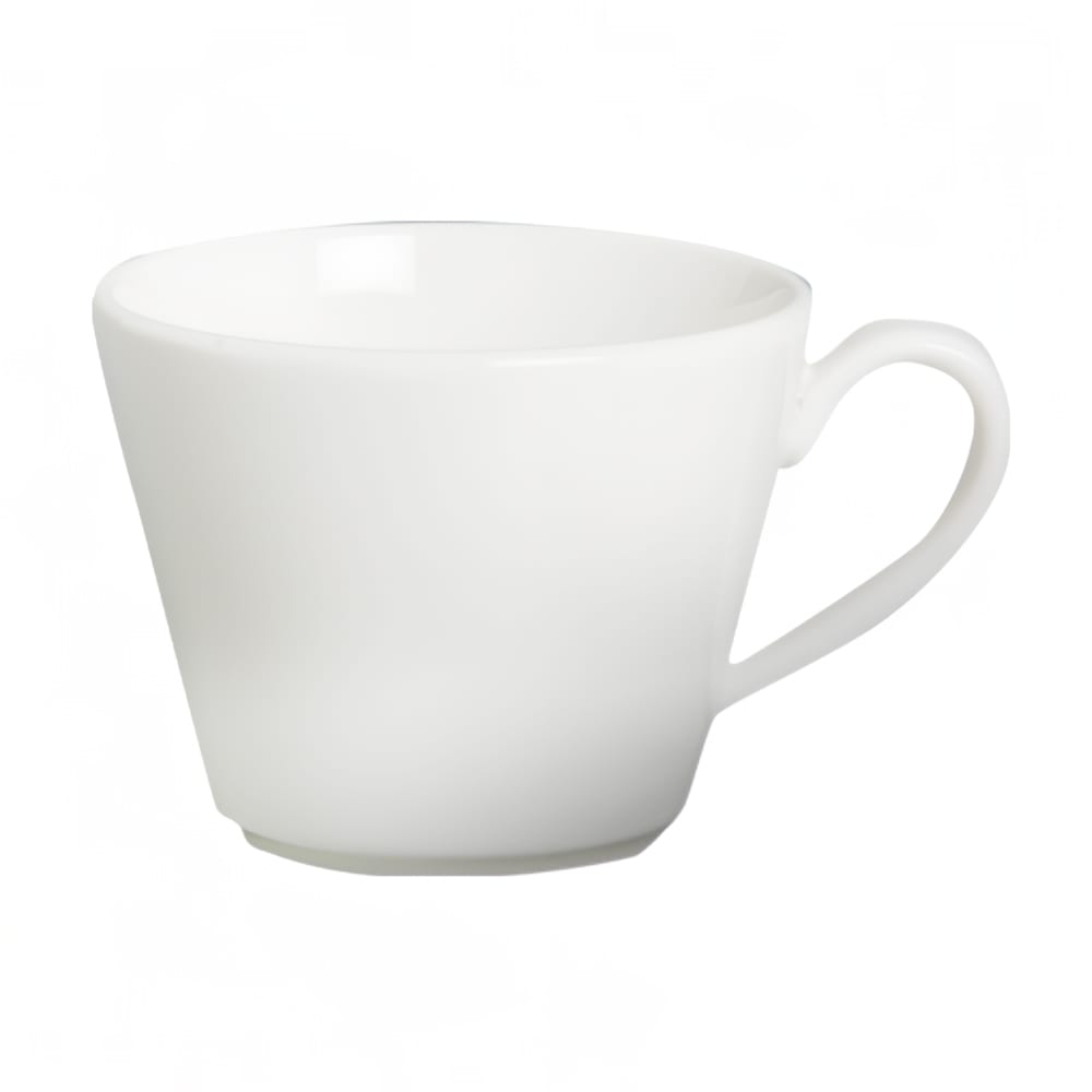 057-6101824 3 oz Dynasty Espresso Cup - Ceramic, White