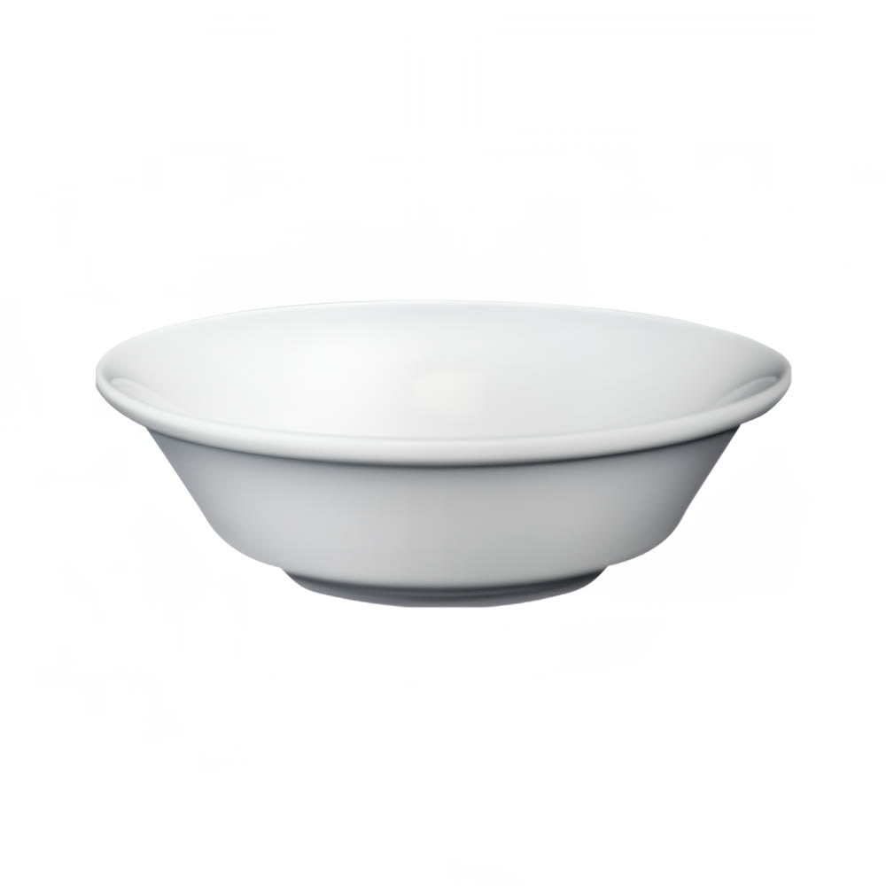 057-610154 5 1/2 oz Round Dynasty Fruit Bowl - Ceramic, White