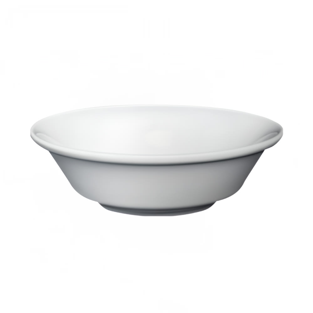 057-610164 13 oz Round Dynasty Fruit Bowl - Ceramic, White