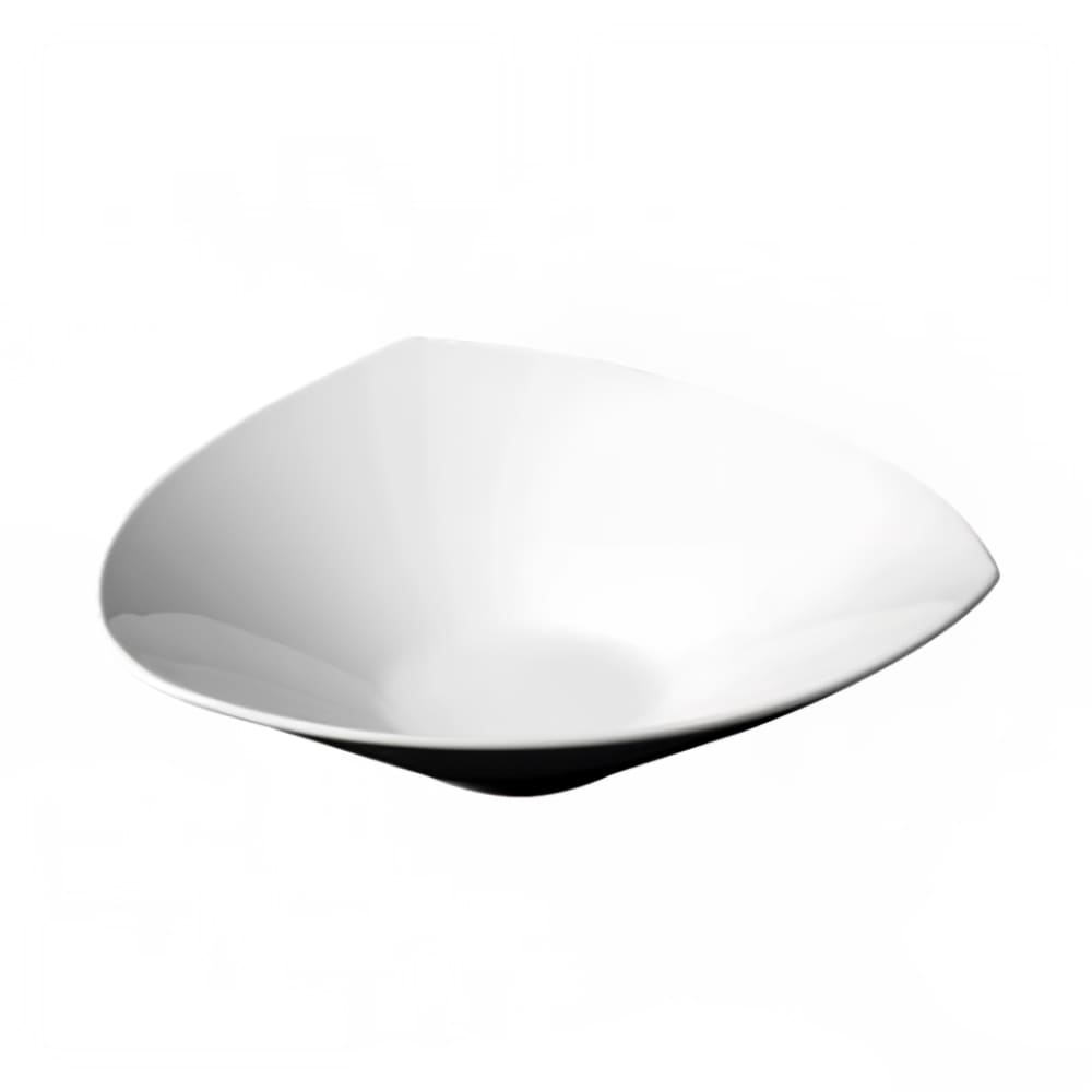 057-71108114 56 oz Triangular Delta Bowl - Ceramic, White