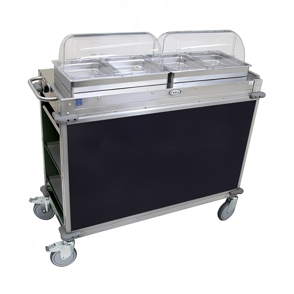 516-CBCHHL4 55 1/2" Hot Food Table w/ (2) Wells & Enclosed Base, 120v