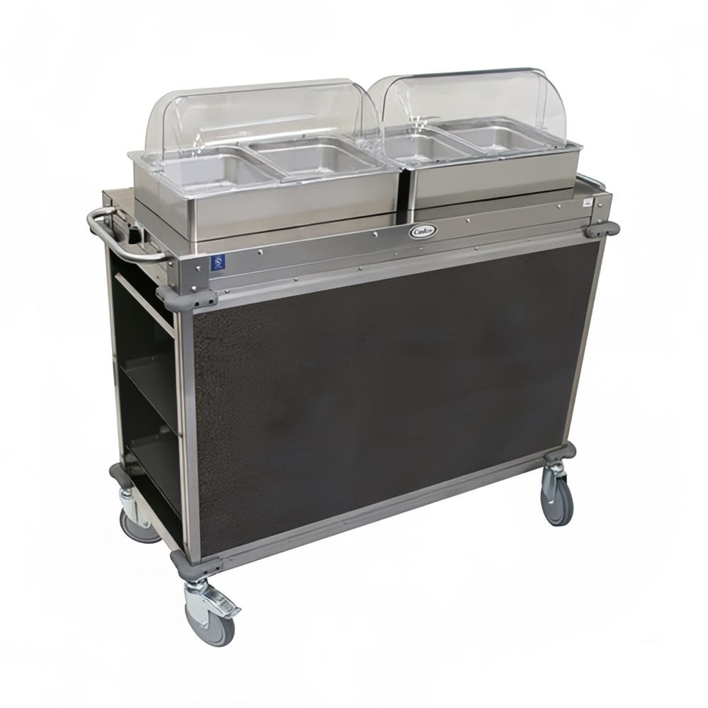 516-CBCHHL34 55 1/2" Hot Food Table w/ (2) Wells & Enclosed Base, 120v
