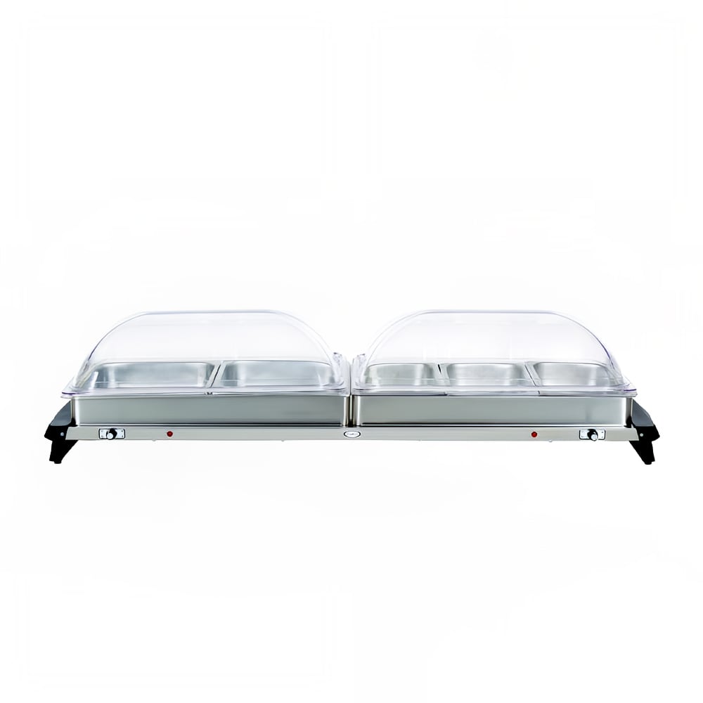 516-WTBS5RT Countertop Grand Buffet Server w/ Warming Base & Pan, Rolltop, 120 V