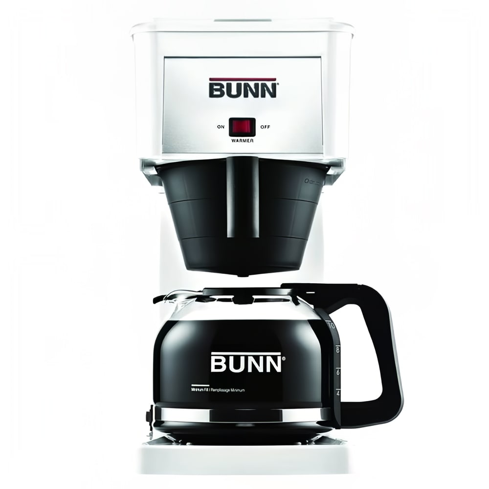 533-383000061 GR Velocity Brew 10 cup Drip Coffee Maker, White