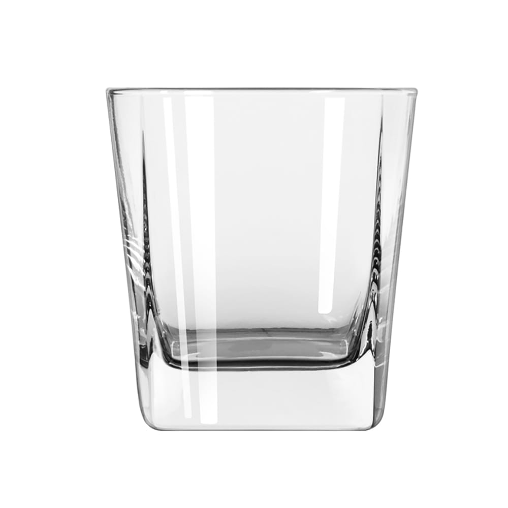634-2207 9 1/4 oz Double Old Fashioned Glass - Quartet, Square Base