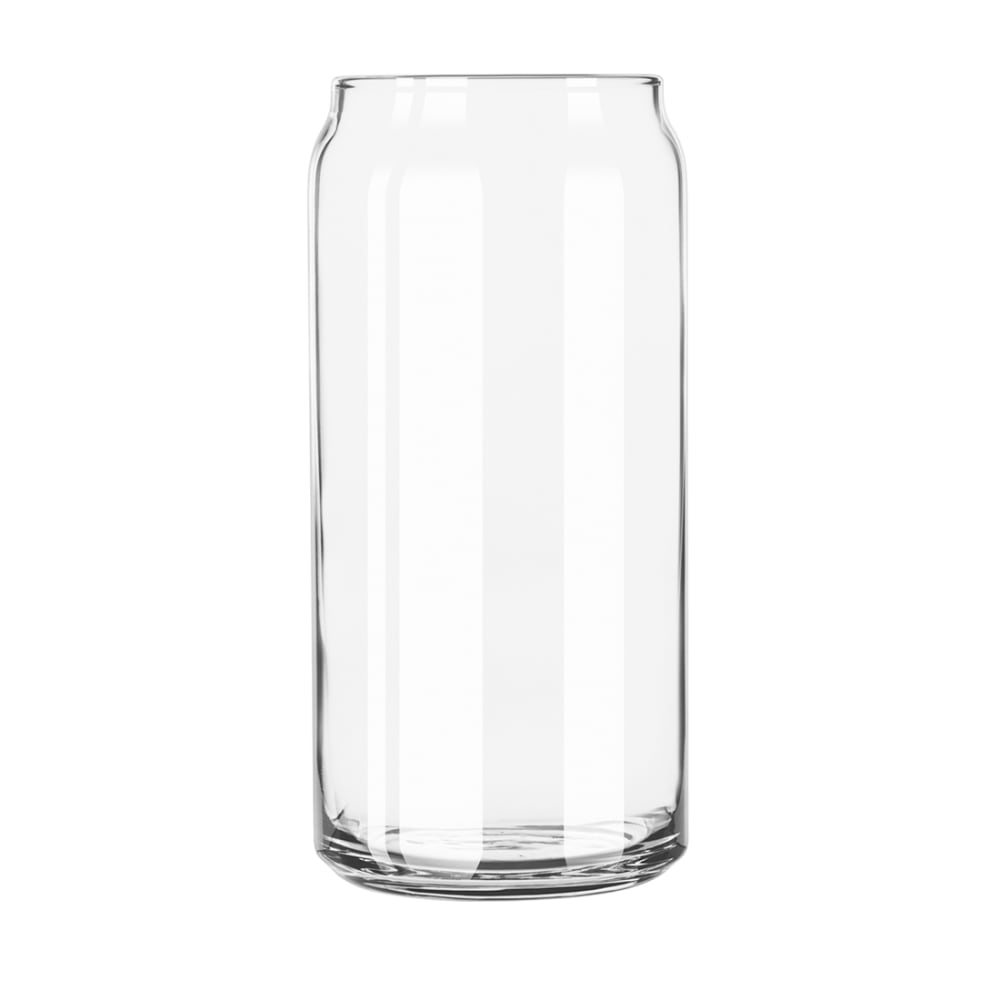 634-266 20 oz Beer Can Glass, Clear